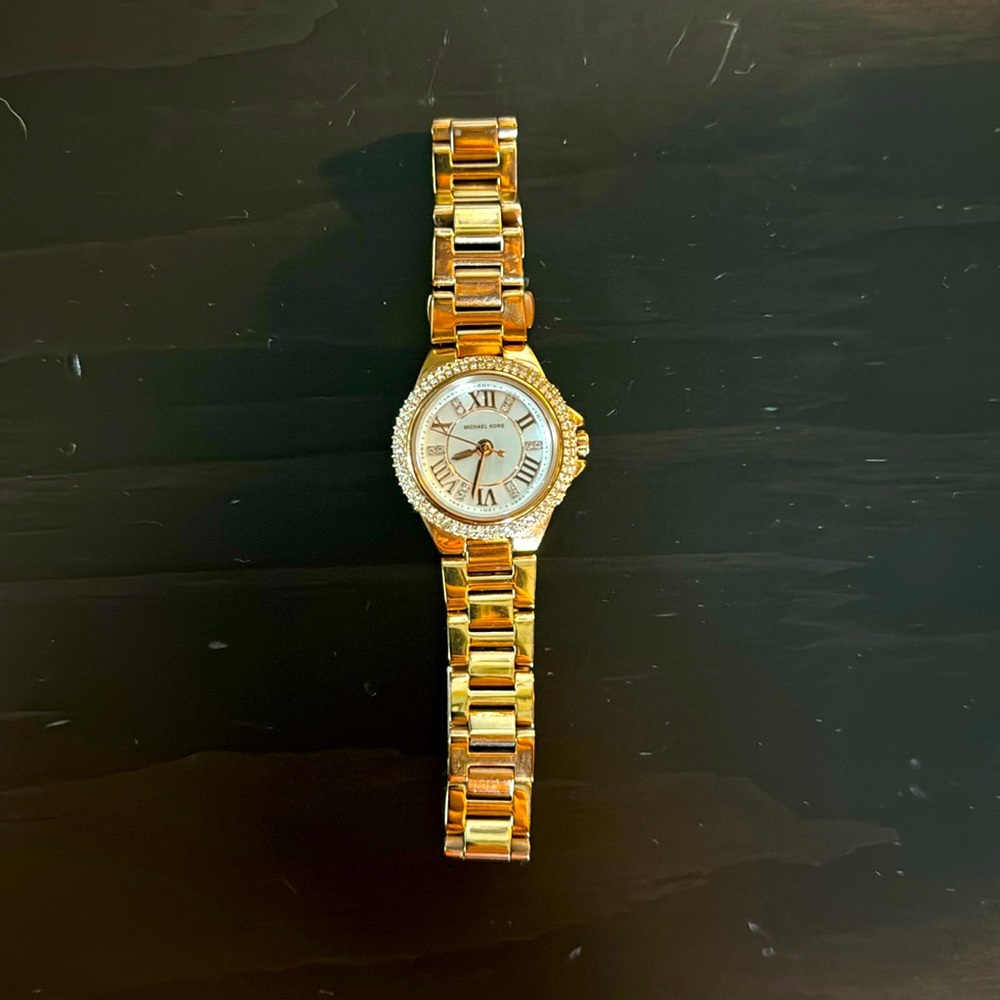 Michael Kors Studded Watch